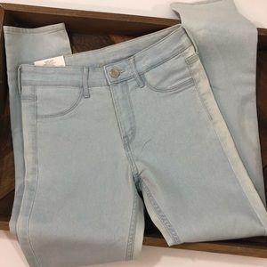 *H&M High Waist Skinny Ankle Jeans